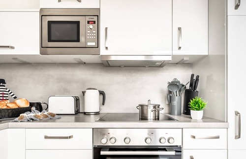 Busum Apartment | Zweite Heimat - infrared cabin, fireplace, close to the beach and North Sea
