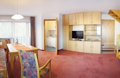 Bad Fuessing Apartment | Zweizimmerappartement mit Balkon & gemeinschaftlichem Garten