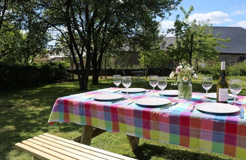 Tintigny Apartment | Zythogite Apartment 6 persons with garden, bbq