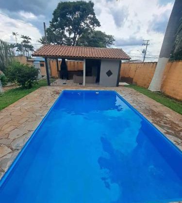 Área de lazer camping