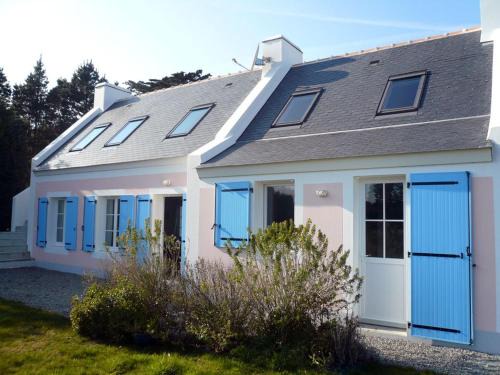 Élégante maison 2* à Sauzon, jardin privé, proche côte sauvage, tout confort, 6 pers - FR-1-418-38