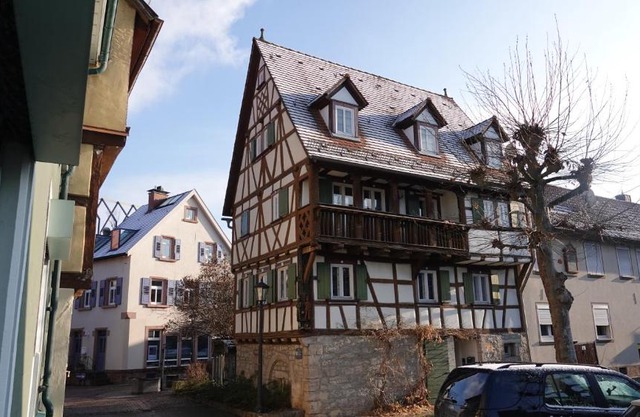 Übernachten im historischen Badhaus Ganze Wohnung