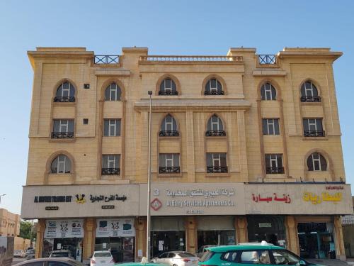 العييري للشقق المخدومة الدمام 3