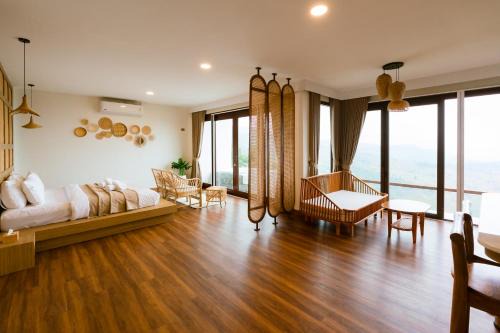 เลอค่าดอยช้าง Le Quar Doi Chang Cafe Bistro Bed & Breakfast