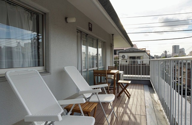 暮。新宿 Shinjuku Stay SaWa 301 - Corner Terrace 3 Bedroom