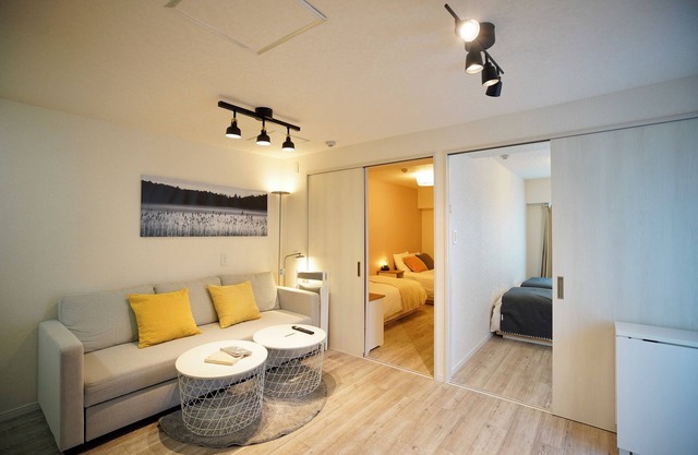 暮。新宿 Shinjuku Stay SaWa 201 - Corner Terrace 2 Bedroom