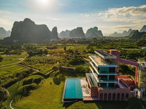桂林阳朔良宿 LS Hotel Liangsu Yangshuo