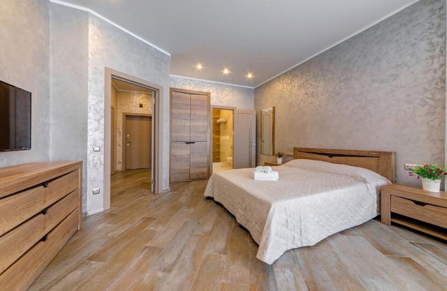 Апартаменты Черноморский, Крымская, 19