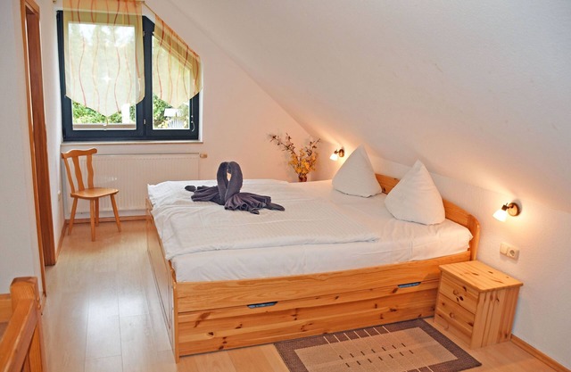 02 Ferienwohnung mit Terrasse am Granitzwald - Ferienwohnungen mit Terrasse am Granitzwald