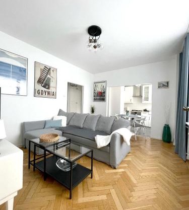 08 Gdynia Centrum - Apartament Mieszkanie dla 6 os