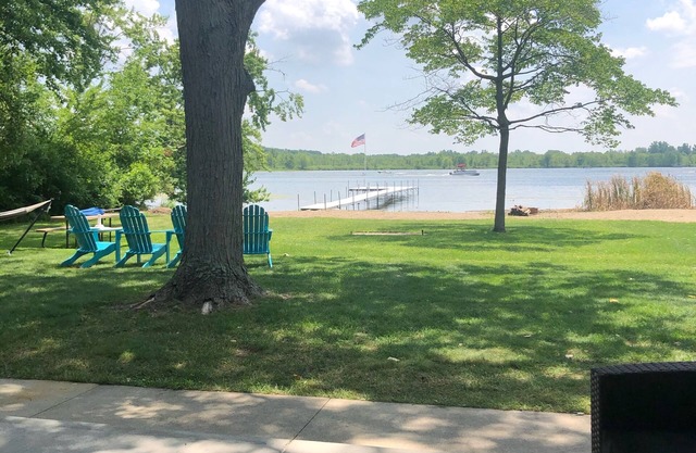 1/2 acre Lake Front on Tippecanoe