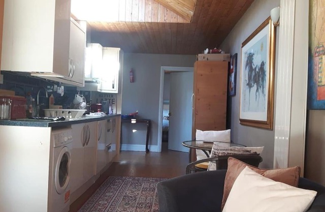 1 bed apartment near Dublin mountains.