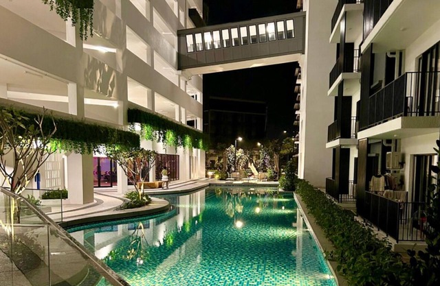 1-bedroom apartment with fully AC unit