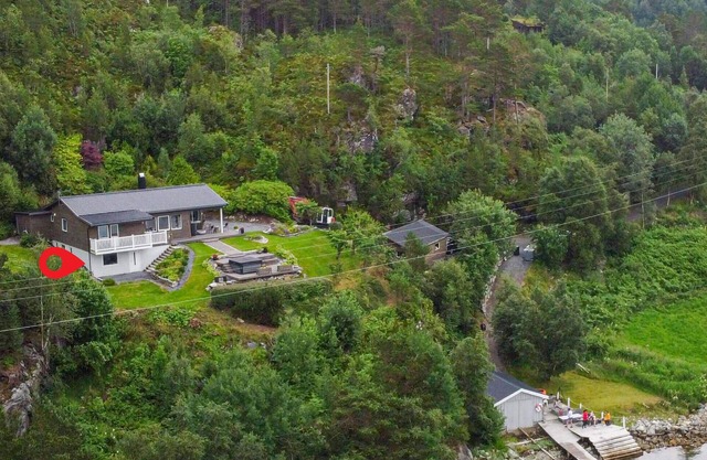 1 bedroom amazing apartment in øydegard