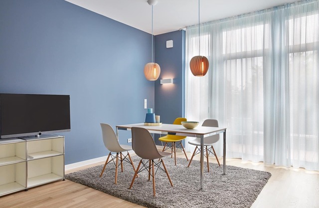 1-bedroom apartment w upscale design & balcony on the wonderful island Eiswerder