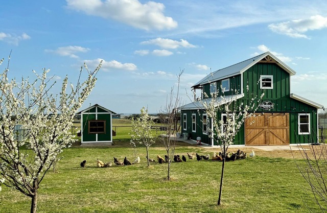 1-bedroom cabin with WiFi, King Bed, & AC on a Scottish Highland Farm