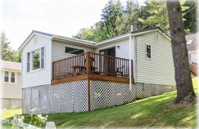 1 bedroom Cottage with unobstructed views of Otsego Lake