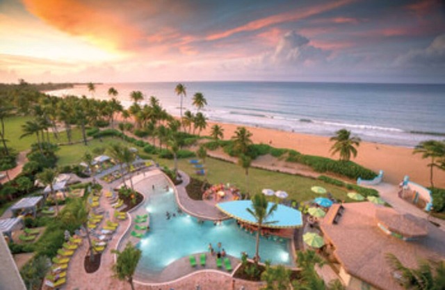 1 Bedroom Deluxe, Mountain View, Wyndham Rio Mar, on Puerto Rico Beach!