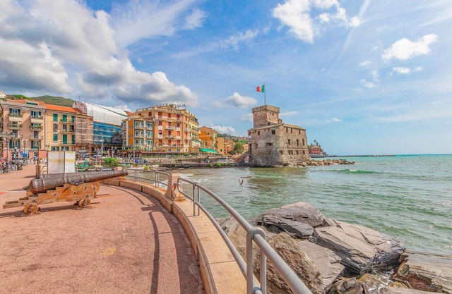 1 bedroom lovely apartment in Rapallo