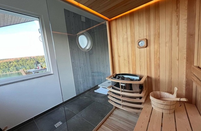 #1 Ommi Kese Penthouse with private panorama sauna
