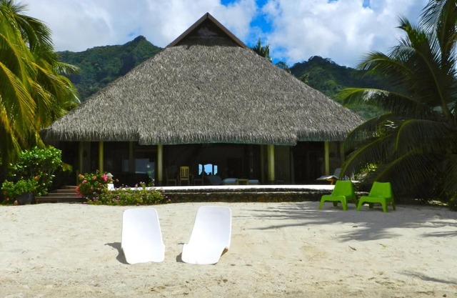 #1 Pool and Beach Villa Bliss - Moorea