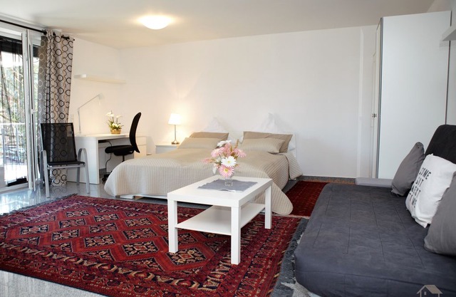 1-Zimmer Apartment, 1 Wohn-/Schlafraum, 45 qm, max. 3 Personen