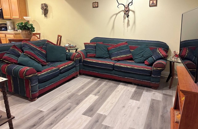 #10 Apartment with southwestern vibes.
