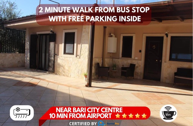 10 min Airport & WIFI - Wonderful Villa 5 Stelle
