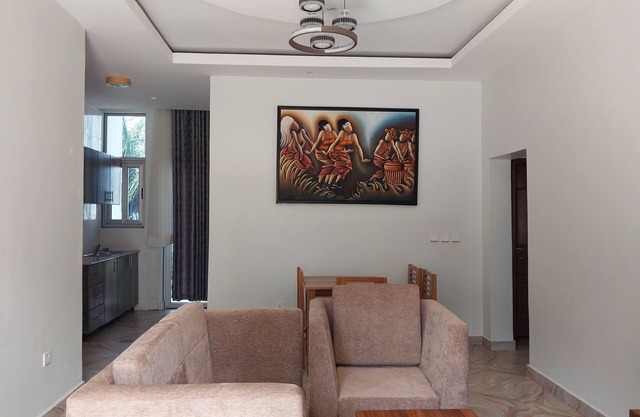 10 Minutes drive from Kigali International Airport and Kigali Convention center