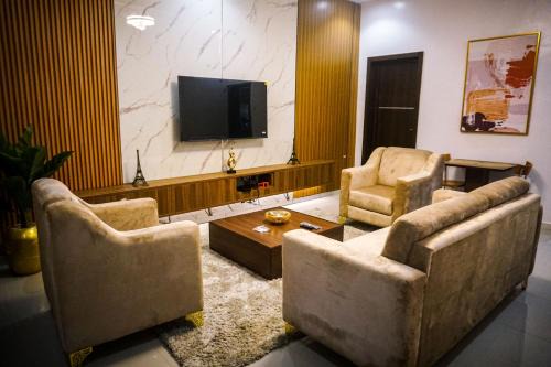 10 minutes from Airport-Luxury One-bed Apartment in Lagos