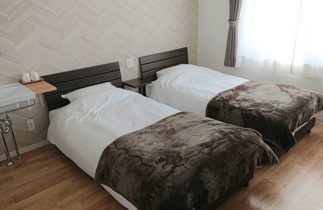 104 Twin room/Kasai-gun Hokkaidō