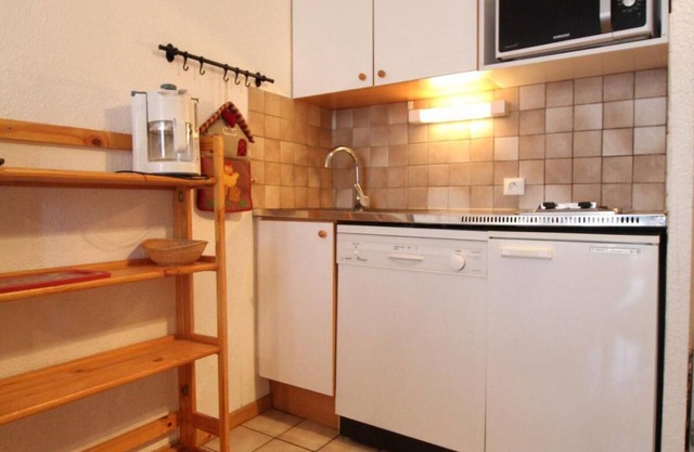 10m from ski slopes, 1st floor, tv, ski locker, 22m², Val Cenis