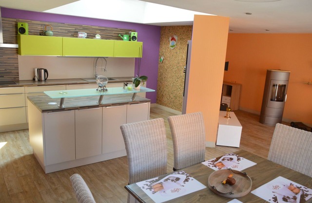 110sqm apartment in the nature park Hoher Flaeming