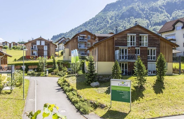 12-person apartment in the holiday park Landal Vierwaldstättersee