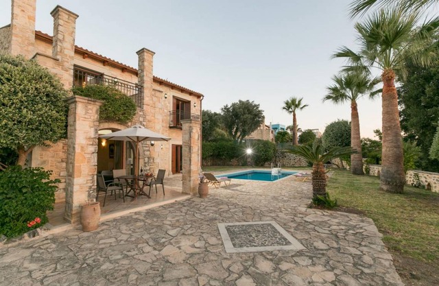 Holiday Garden Plot Rethimno Crete 