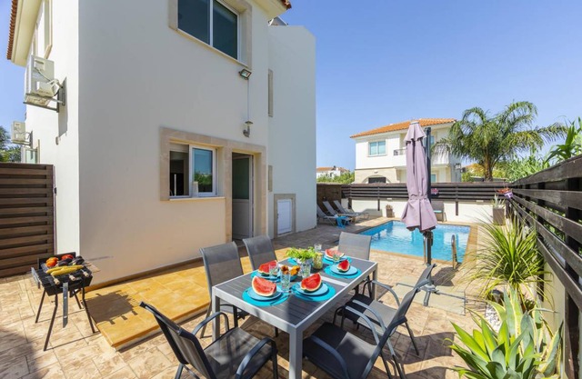 125 m² Villa ∙ 3 bedrooms ∙ 8 guests