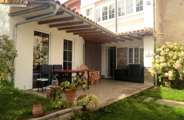 14A07 Casa de playa Elisa con Jardín
