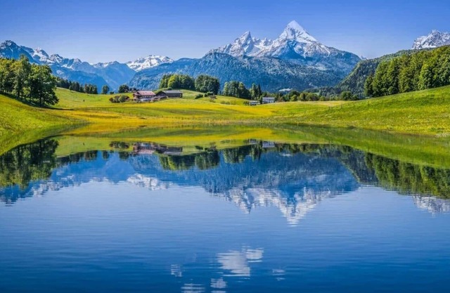 15 minutes from Zermatt-In the Lushlands of Tasch