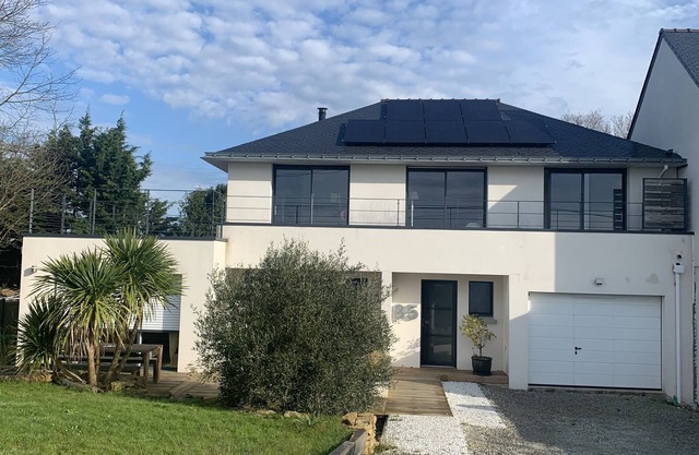 150m² house with views of the countryside and the Golfe du Morbihan