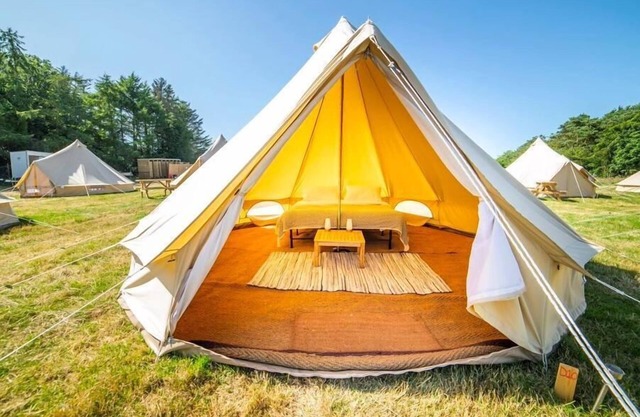 Bell Tent Anglesey 