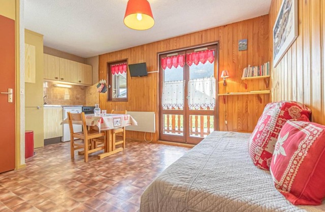 18 m² Studio flat ∙ 1 bedroom ∙ 2 guests