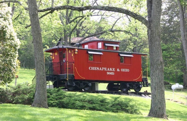 1926 C&O guest cabin