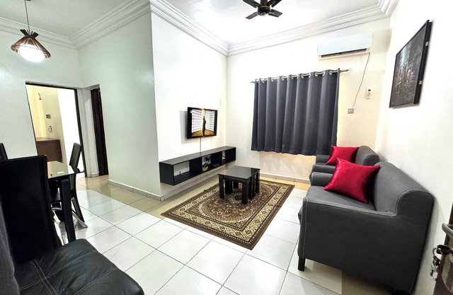 1BEDROOM FLAT at UTAKO ABUJA. 24hrs LIGHT, WIFI & KITCHEN