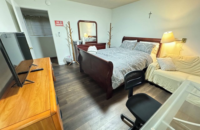 1BR Pet- Friendly/AC/Metro#APU