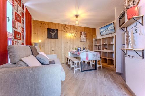 1BR Val Thorens Slopeside Heart of Resort