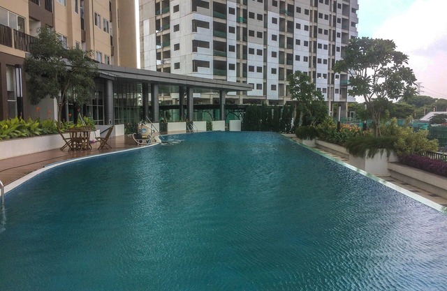 1BR with Working Space The Oasis Apartment Cikarang