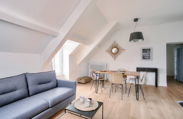 1km Prieuré beach - Dinard- Flat for 2