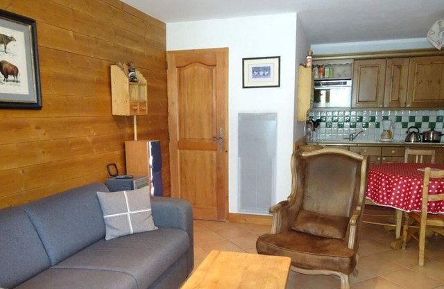 1st floor, balcony, tv, ski locker, 40m², Pralognan-la-Vanoise