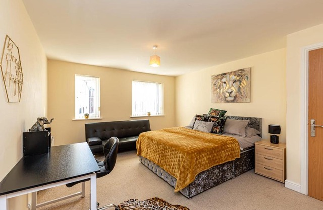 2 bed apartment in the heart of Warrington