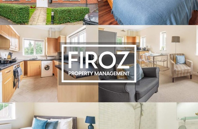 2 Bed Apt, Business and Contractors, Free Parking